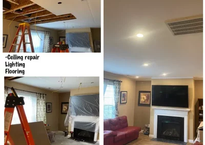 Residential Renovation in Dudley NC