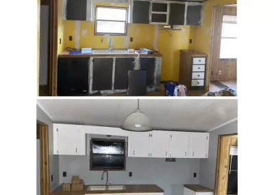 Small Kitchen Renovation in Dudley NC